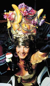 Headdress Ball 2007 photo - Duval Street, Key West